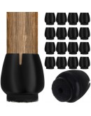 Калъфи за крака на стол с филц 4 броя